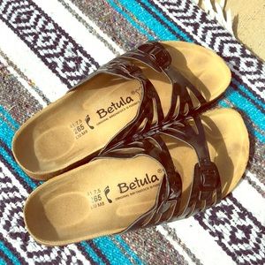 Betula Original Birkenstock Granada Sandals NWOT